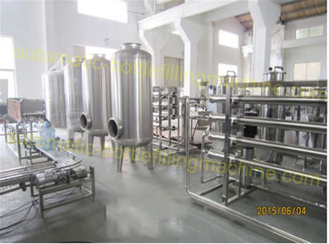 Commercial Water Purification Machine RO System 50 - 60% Rate Of Recovery
