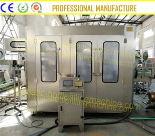 Pure / Mineral Water Bottling Machine , PLC Program Control Small Scale Water Bottling Plant