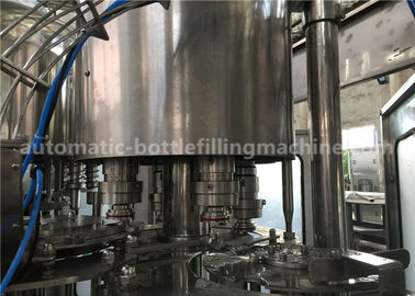 Big Bottle Pure Water Filling Machine , Liquid Filling Machine With 9 Heads Washing Part