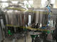 18 Rising Heads Fruit Juice Production Line , 150ml - 2000ml Hot Fill Bottling Equipment