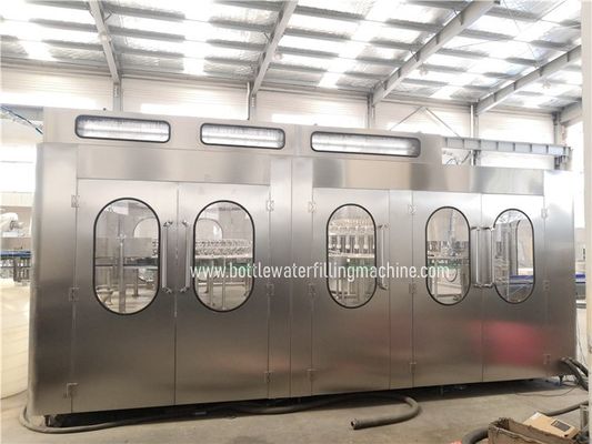 Imbottigliatrice d'imballaggio dell'acqua di 10000BPH Monoblock